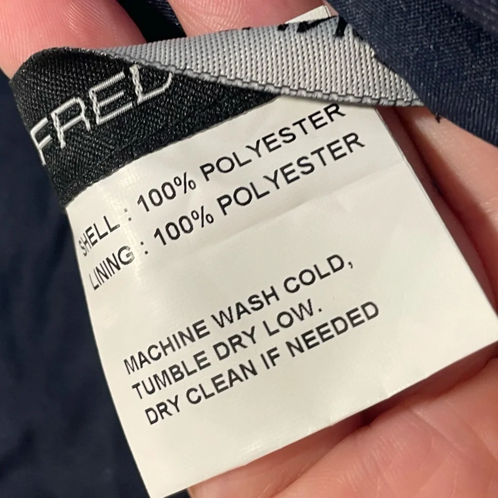 Alfred Sung Cap Sleeve Pleated Cocktail Dress With Pockets  Navy Size 14 - Picture 7 of 10